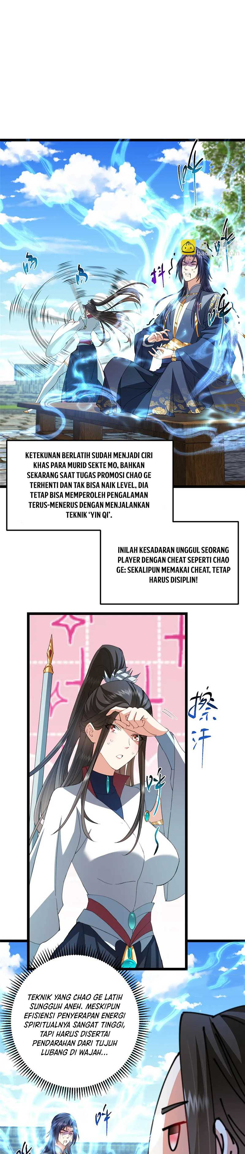 Keep A Low Profile, Sect Leader Chapter 510 Gambar 3