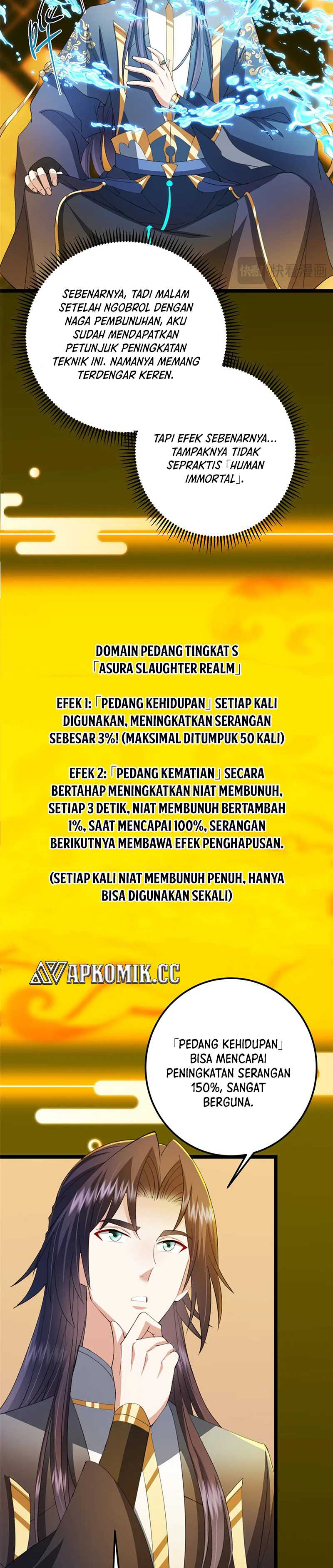 Keep A Low Profile, Sect Leader Chapter 510 Gambar 5