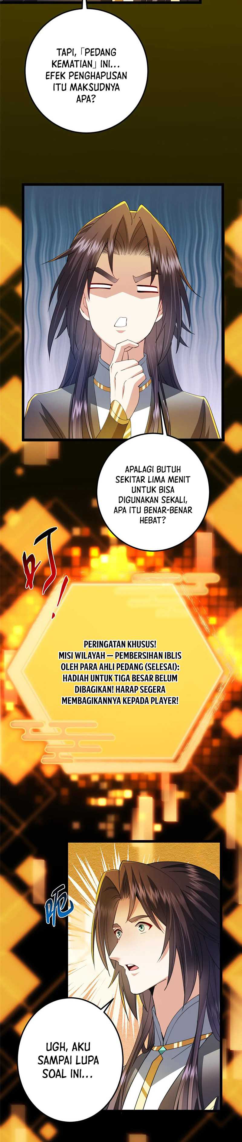 Keep A Low Profile, Sect Leader Chapter 510 Gambar 6