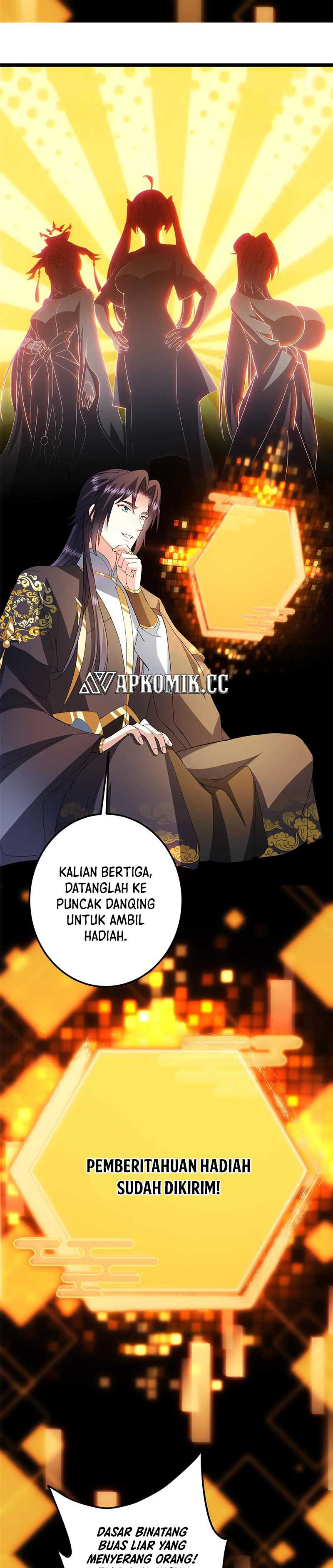 Keep A Low Profile, Sect Leader Chapter 510 Gambar 7