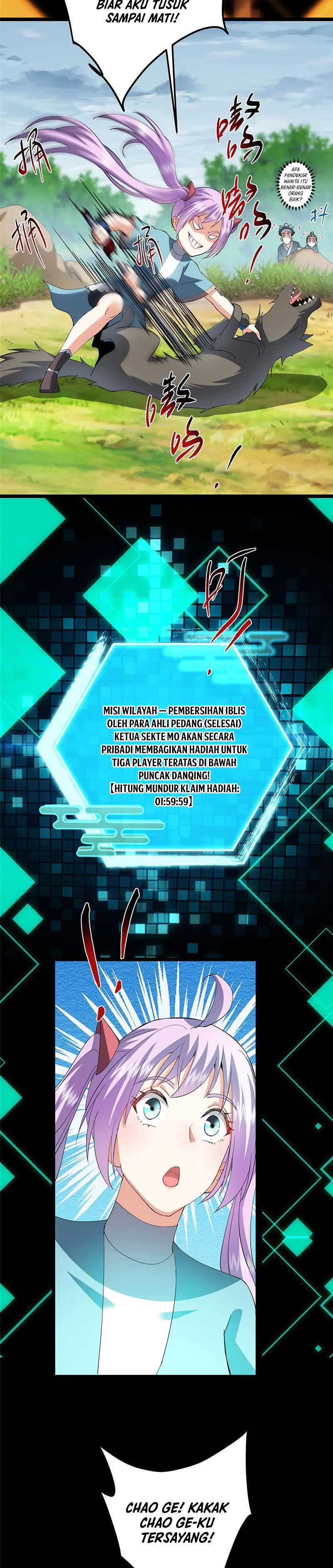 Keep A Low Profile, Sect Leader Chapter 510 Gambar 8