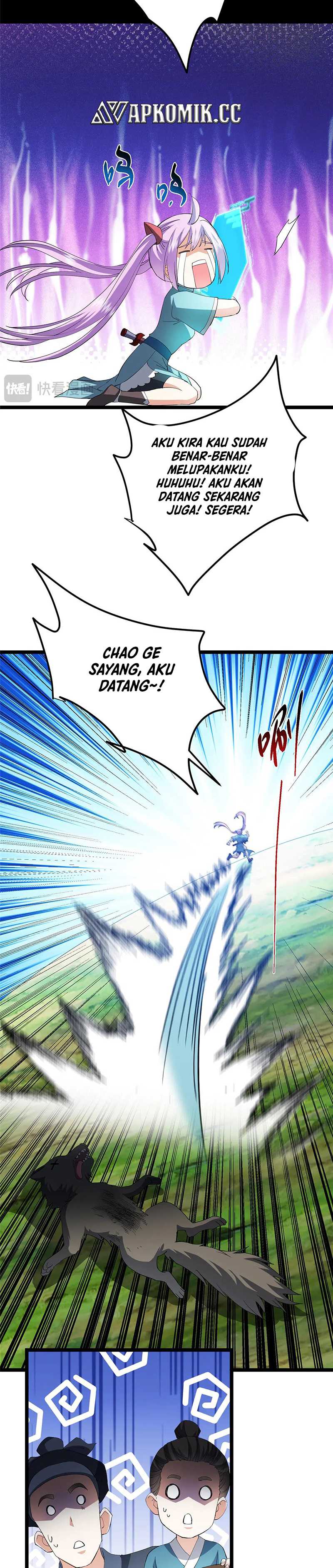 Keep A Low Profile, Sect Leader Chapter 510 Gambar 9
