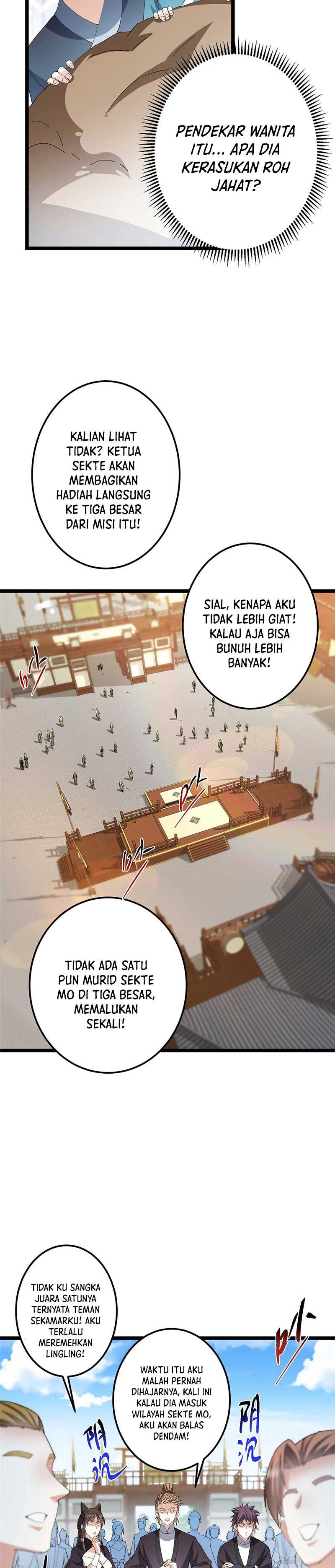 Keep A Low Profile, Sect Leader Chapter 510 Gambar 10