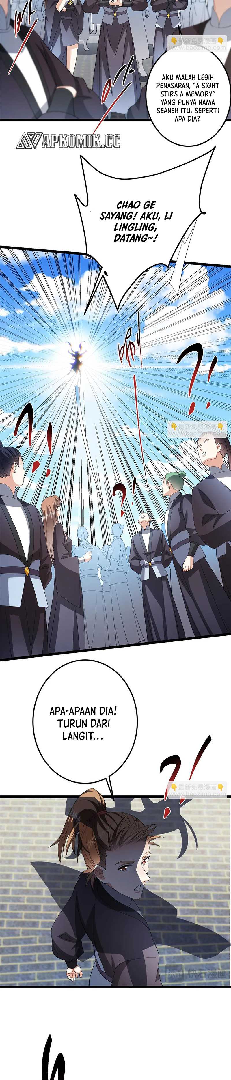 Keep A Low Profile, Sect Leader Chapter 510 Gambar 11