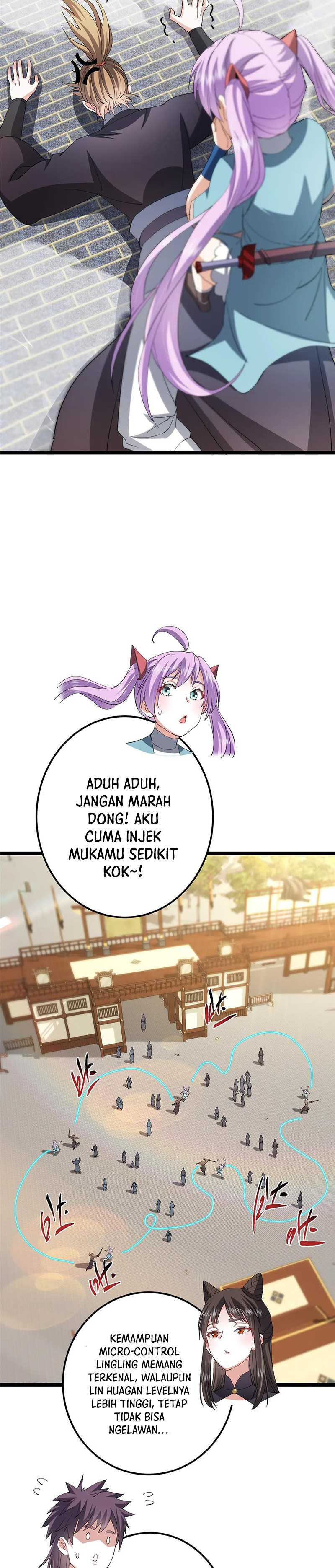 Keep A Low Profile, Sect Leader Chapter 510 Gambar 13