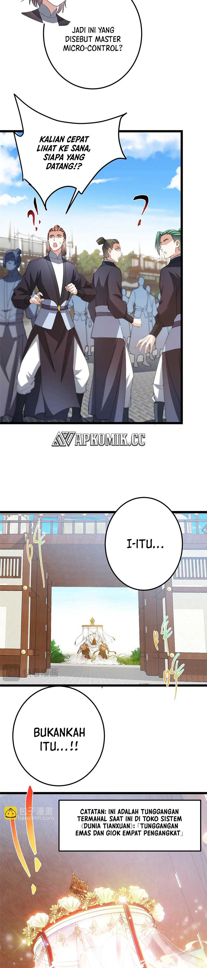 Keep A Low Profile, Sect Leader Chapter 510 Gambar 14