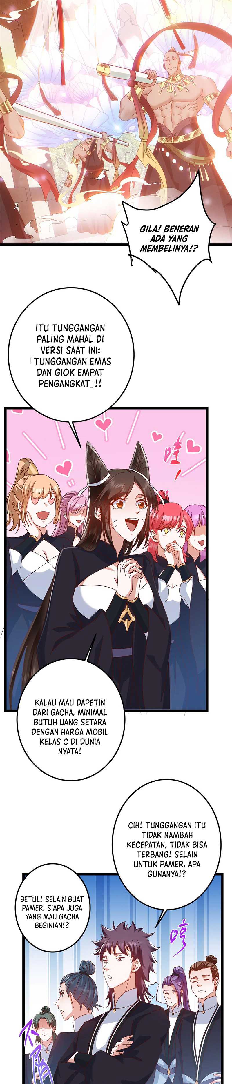 Keep A Low Profile, Sect Leader Chapter 510 Gambar 15