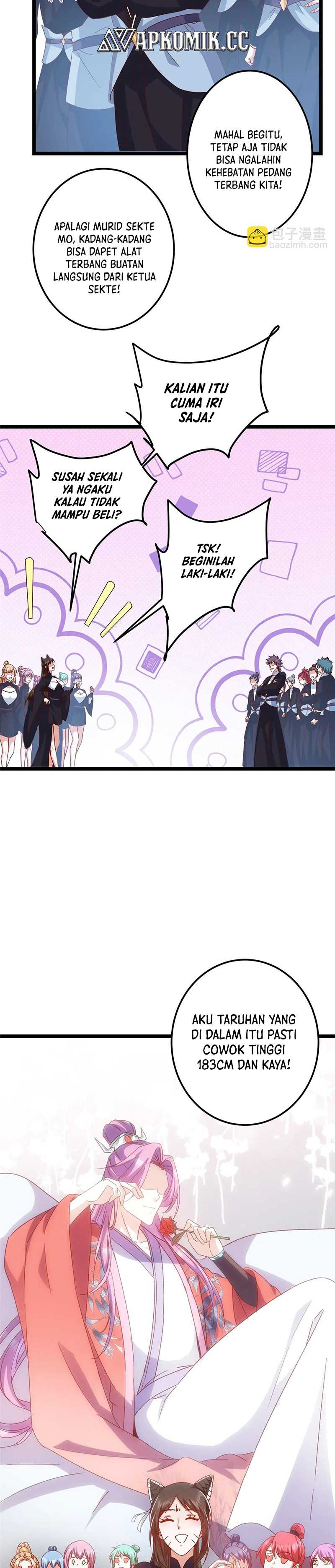 Keep A Low Profile, Sect Leader Chapter 510 Gambar 16