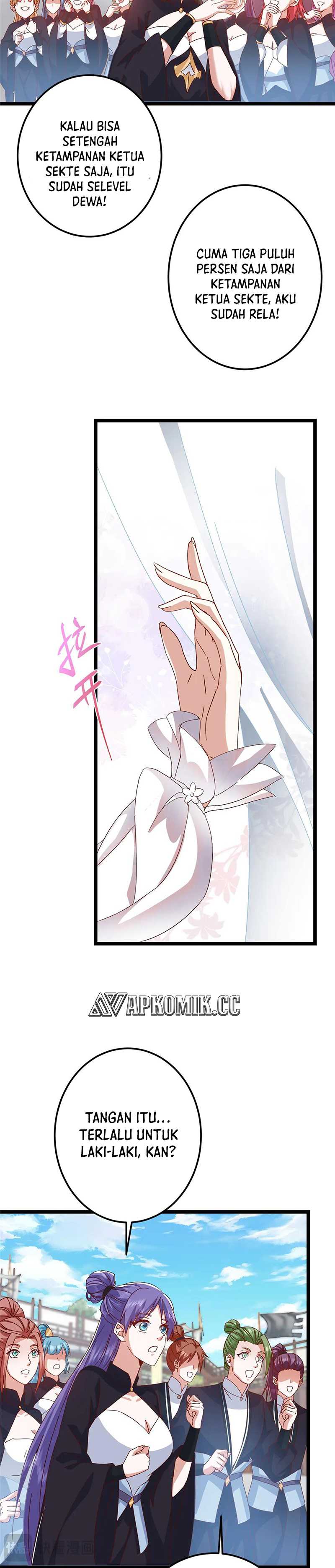 Keep A Low Profile, Sect Leader Chapter 510 Gambar 17