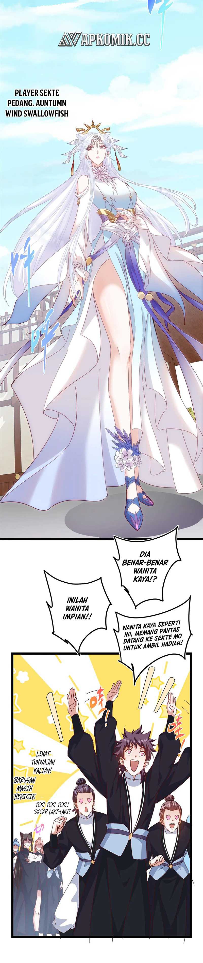 Keep A Low Profile, Sect Leader Chapter 510 Gambar 19