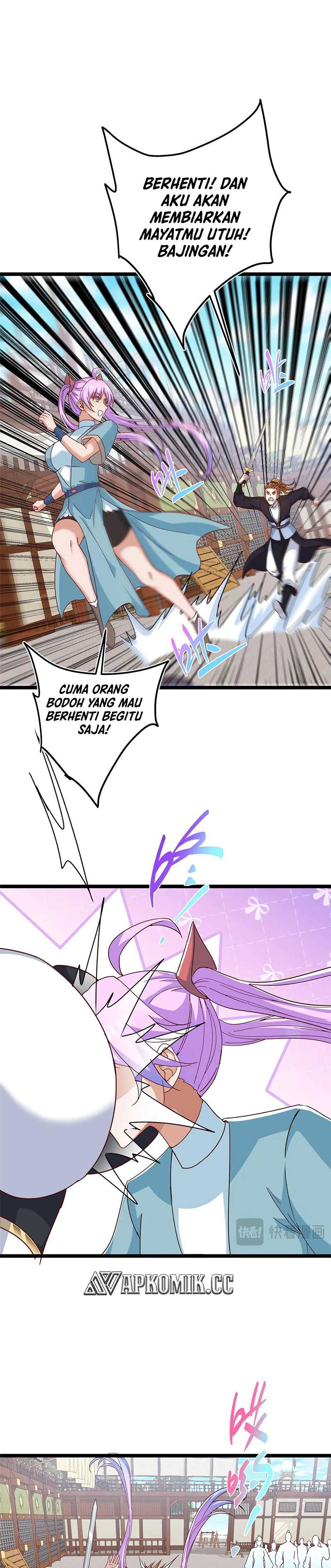 Keep A Low Profile, Sect Leader Chapter 510 Gambar 20