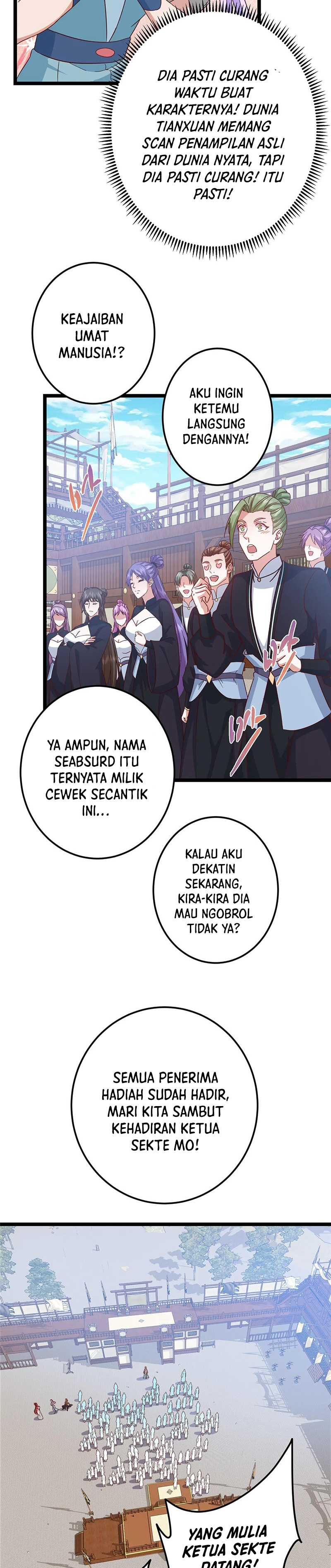 Keep A Low Profile, Sect Leader Chapter 510 Gambar 23