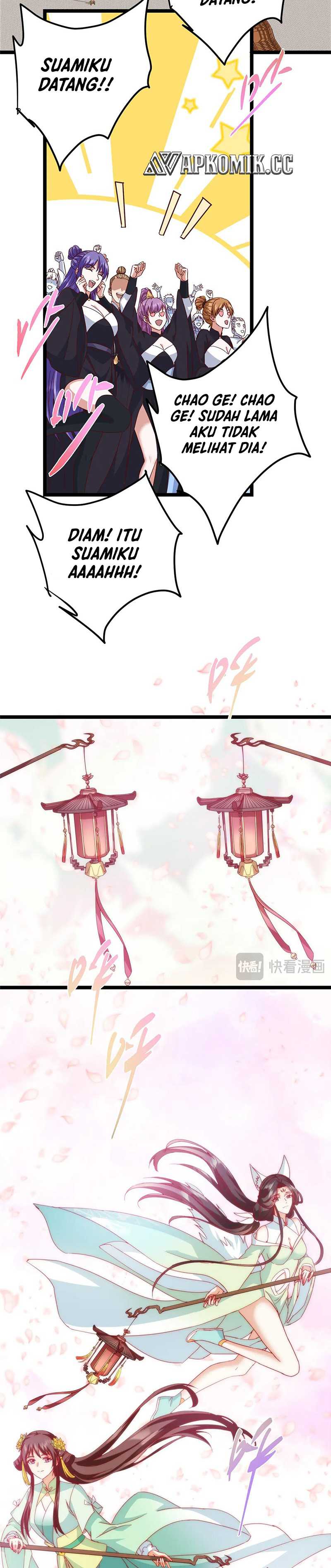 Keep A Low Profile, Sect Leader Chapter 510 Gambar 24