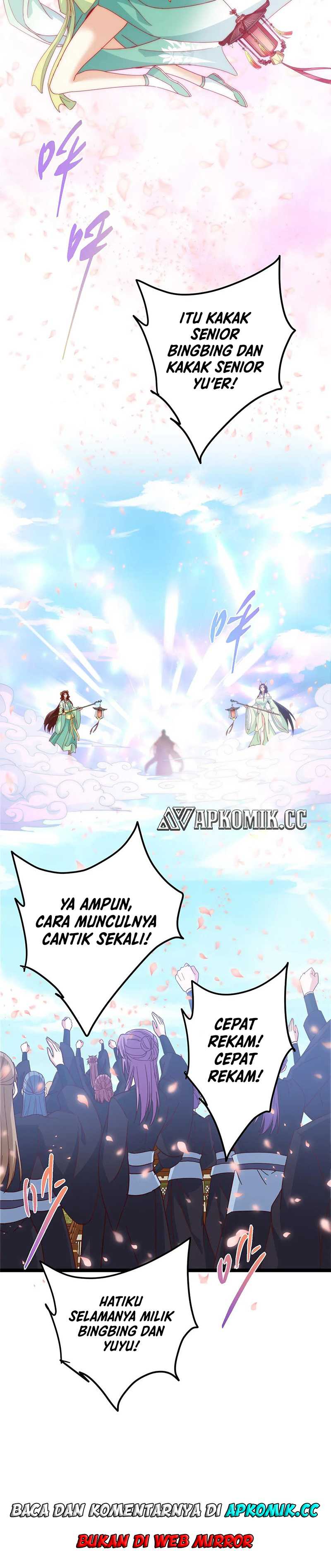 Keep A Low Profile, Sect Leader Chapter 510 Gambar 25