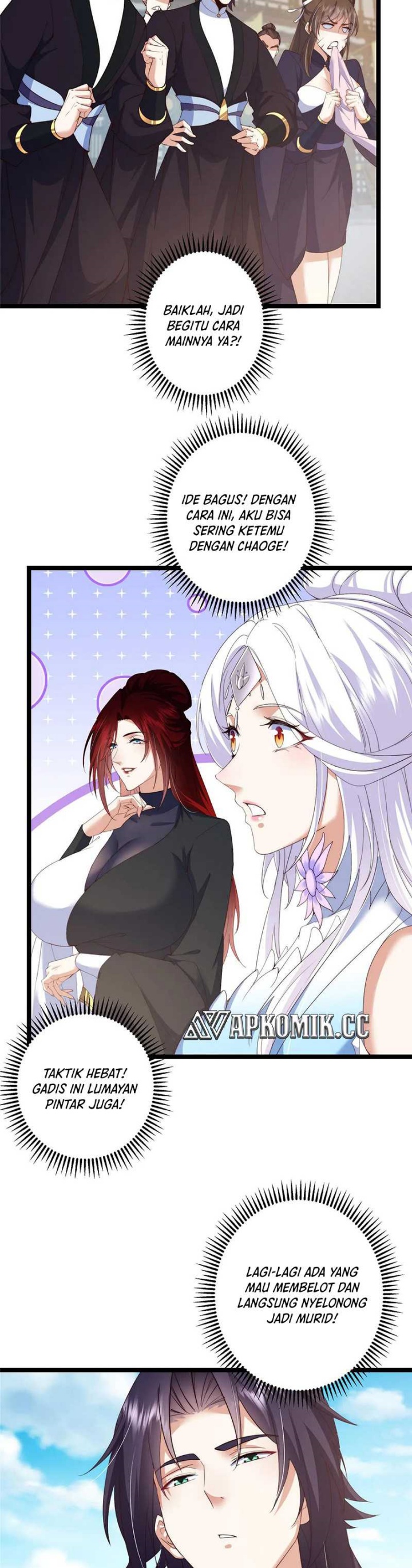 Keep A Low Profile, Sect Leader Chapter 512 Gambar 4