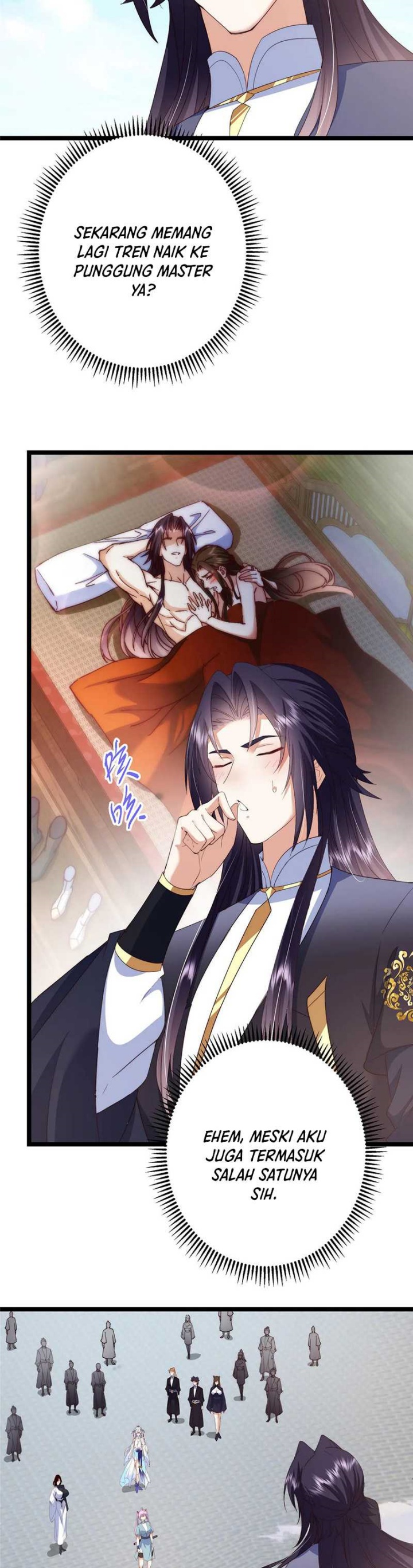 Keep A Low Profile, Sect Leader Chapter 512 Gambar 5