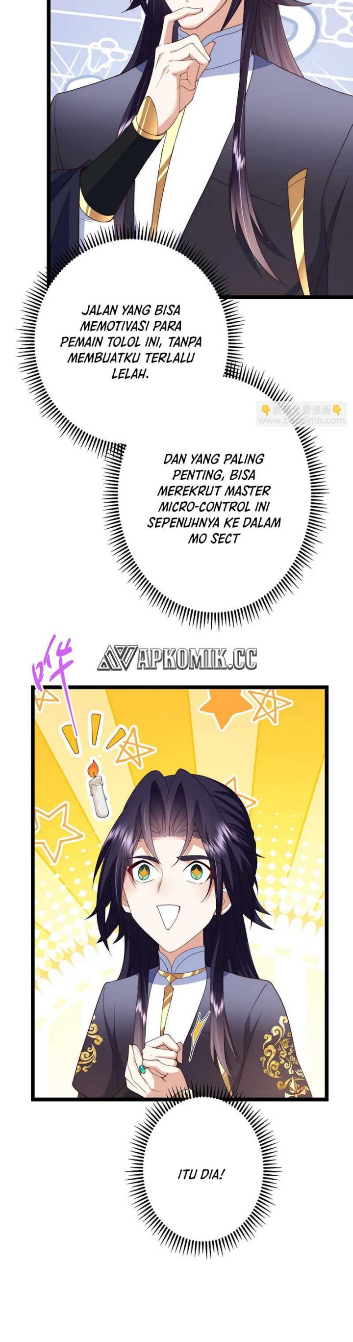 Keep A Low Profile, Sect Leader Chapter 512 Gambar 7