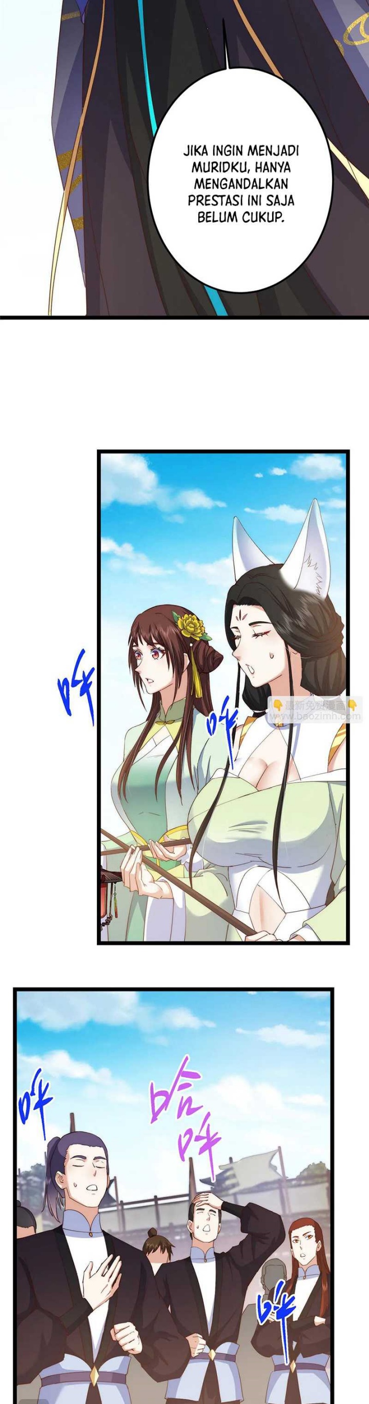 Keep A Low Profile, Sect Leader Chapter 512 Gambar 9