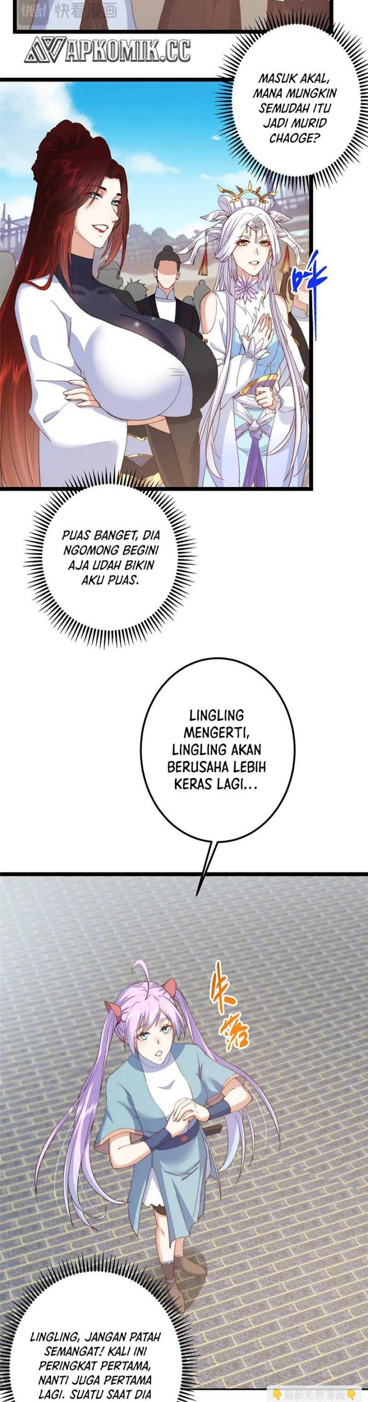 Keep A Low Profile, Sect Leader Chapter 512 Gambar 10