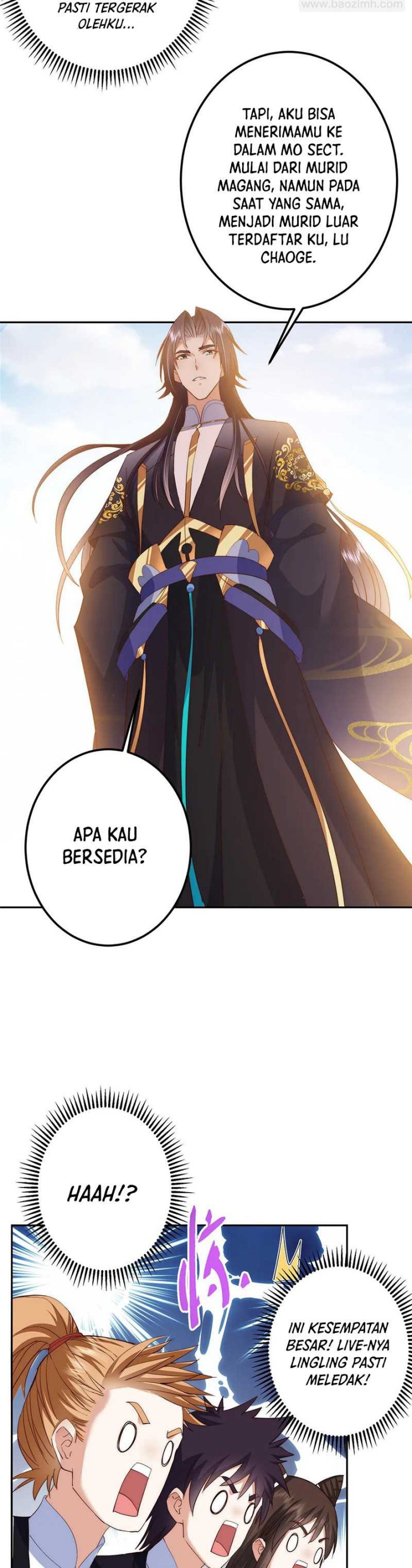 Keep A Low Profile, Sect Leader Chapter 512 Gambar 11