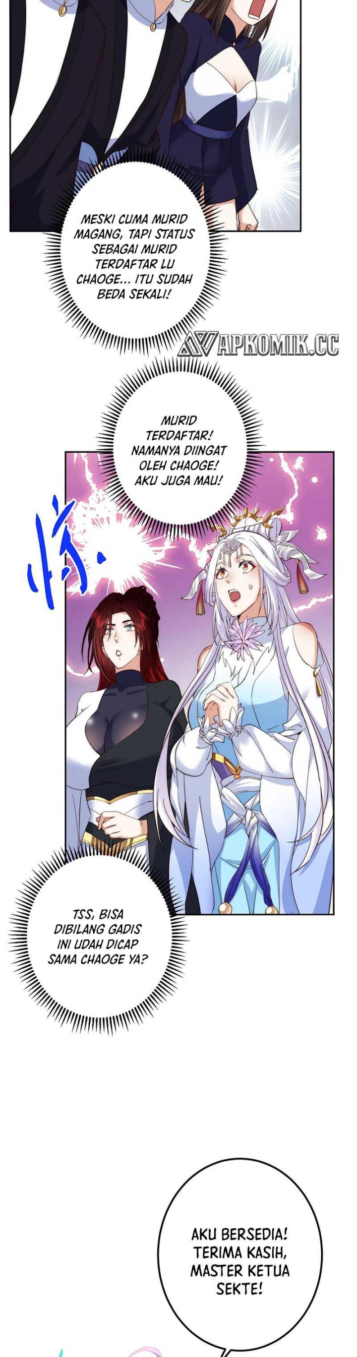 Keep A Low Profile, Sect Leader Chapter 512 Gambar 12