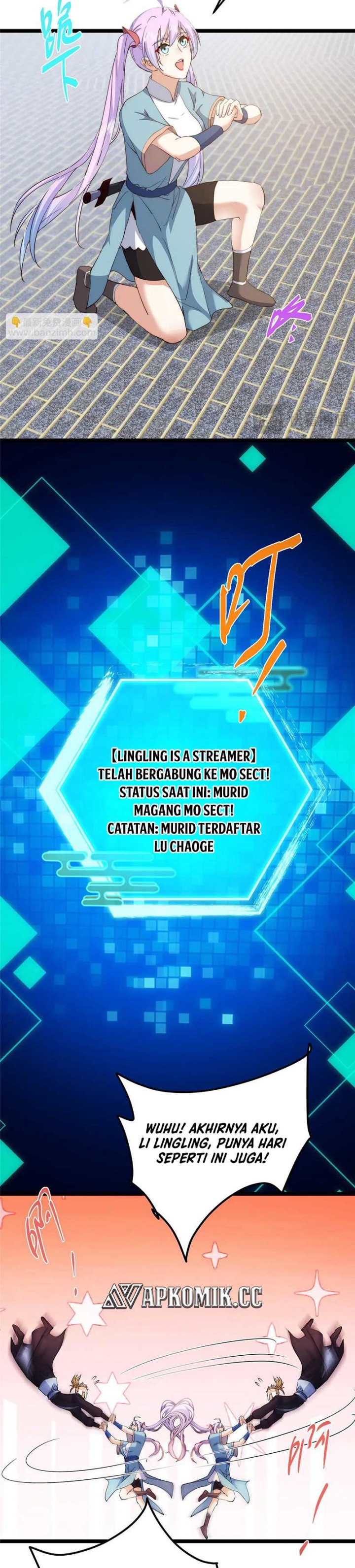 Keep A Low Profile, Sect Leader Chapter 512 Gambar 13