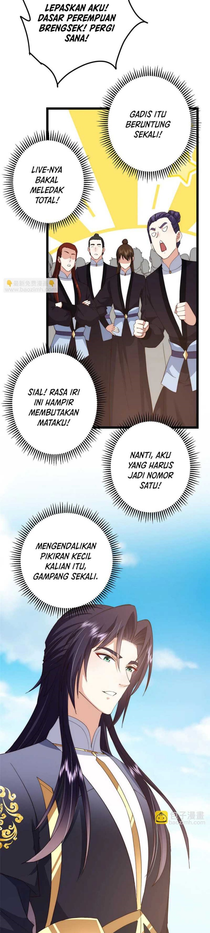 Keep A Low Profile, Sect Leader Chapter 512 Gambar 14