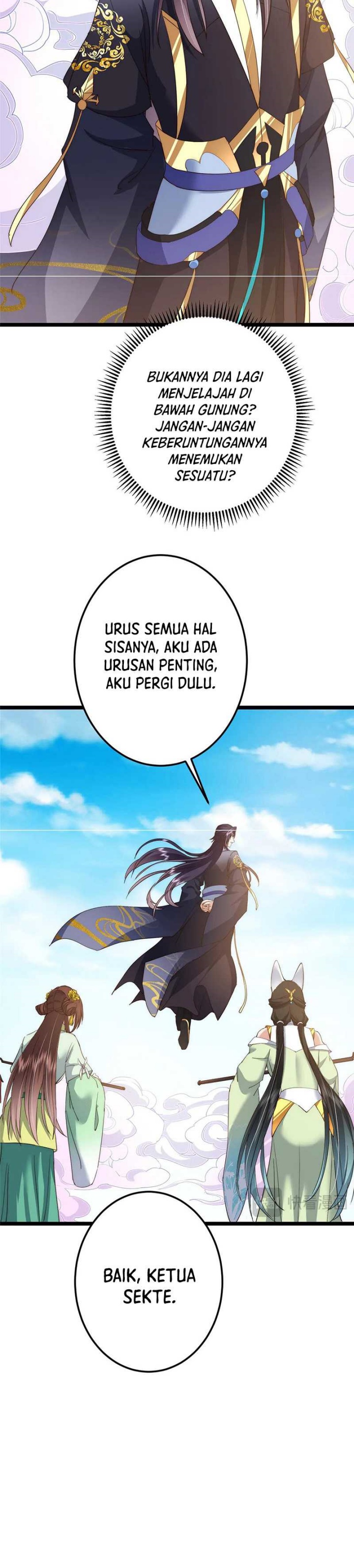 Keep A Low Profile, Sect Leader Chapter 512 Gambar 16
