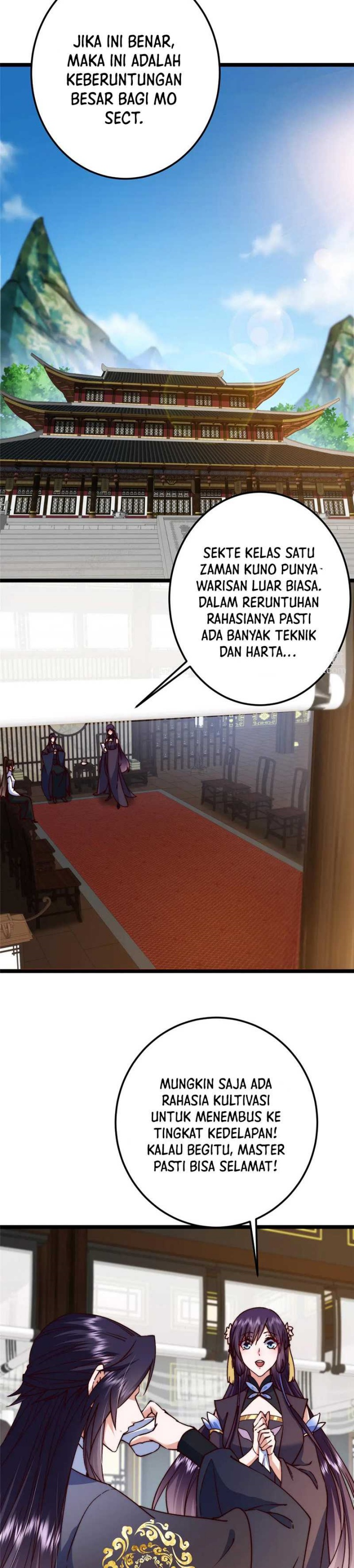 Keep A Low Profile, Sect Leader Chapter 512 Gambar 18