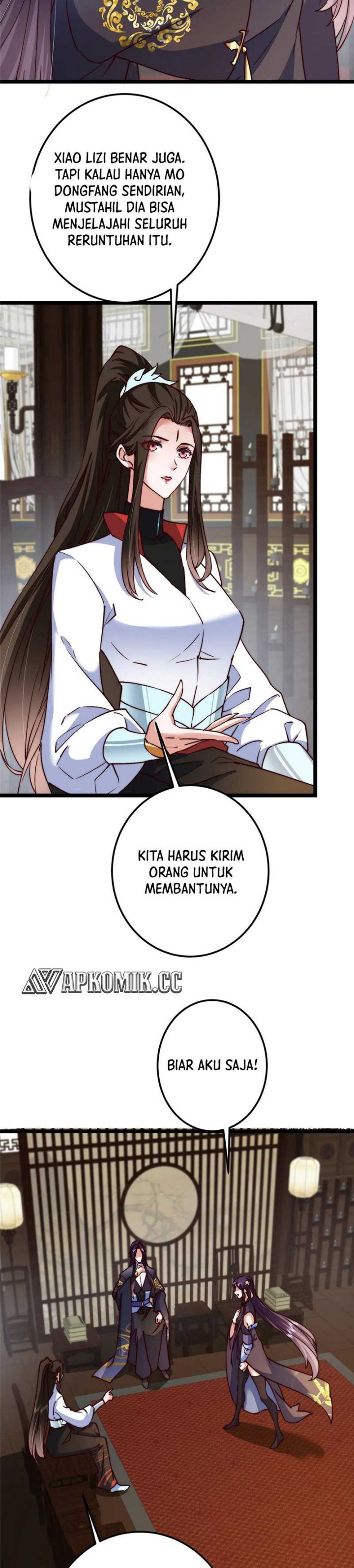 Keep A Low Profile, Sect Leader Chapter 512 Gambar 19