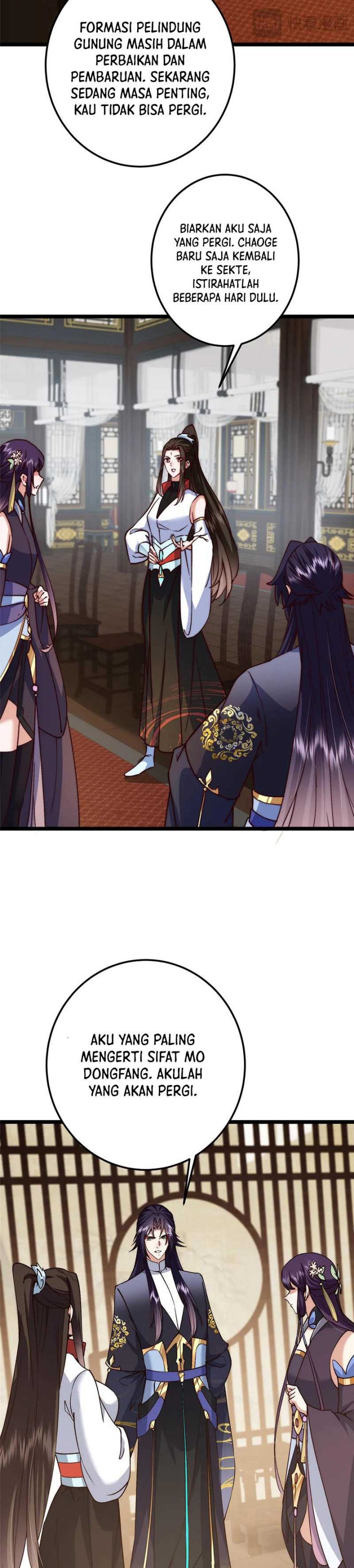 Keep A Low Profile, Sect Leader Chapter 512 Gambar 20