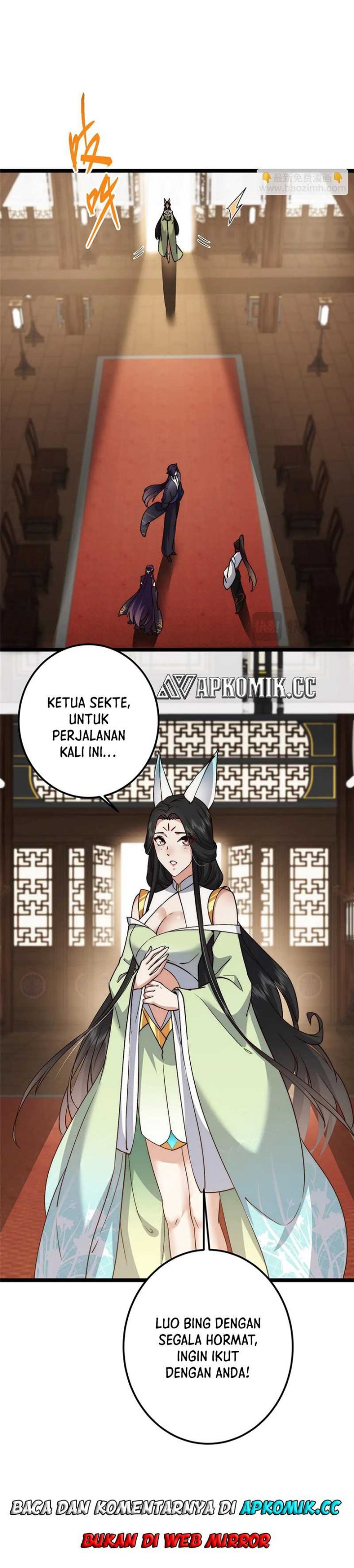 Keep A Low Profile, Sect Leader Chapter 512 Gambar 23