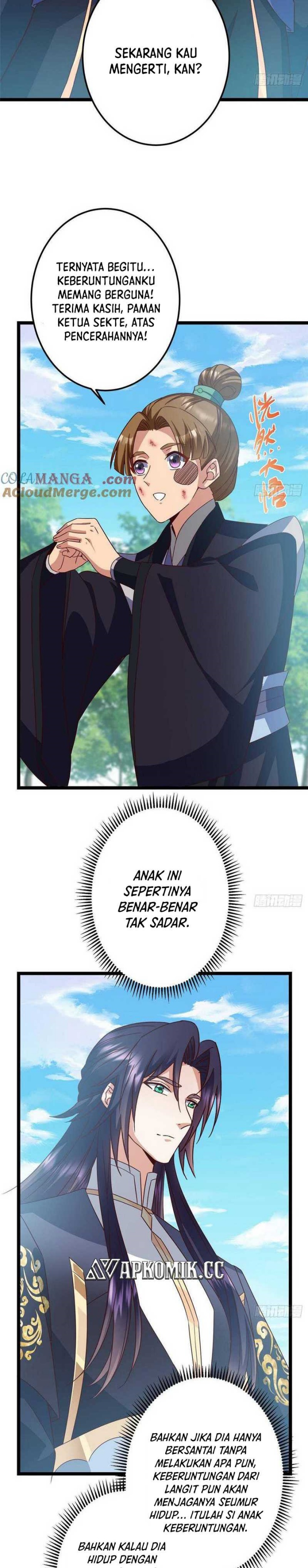 Keep A Low Profile, Sect Leader Chapter 515 Gambar 8