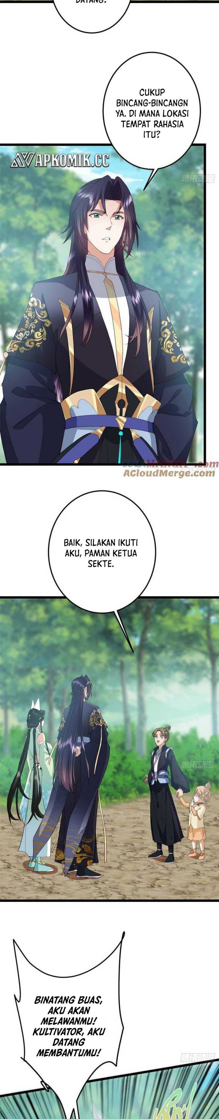 Keep A Low Profile, Sect Leader Chapter 515 Gambar 11