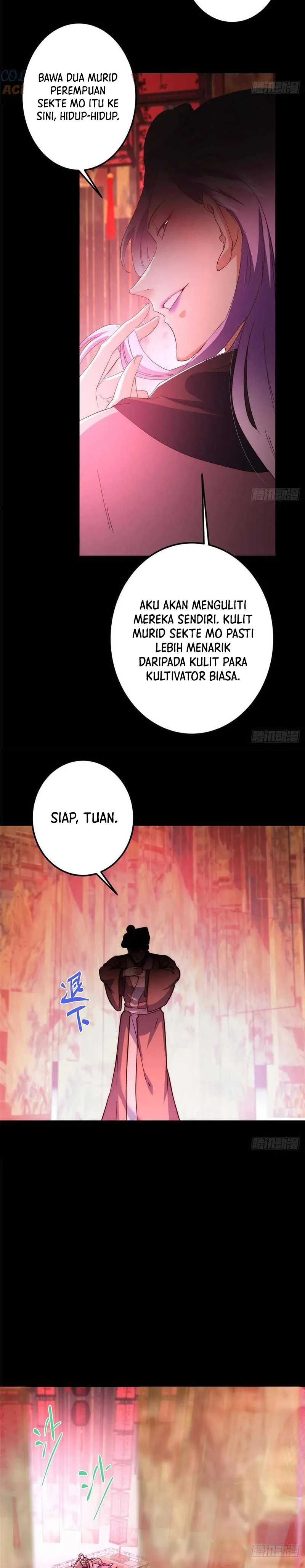Keep A Low Profile, Sect Leader Chapter 516 Gambar 6