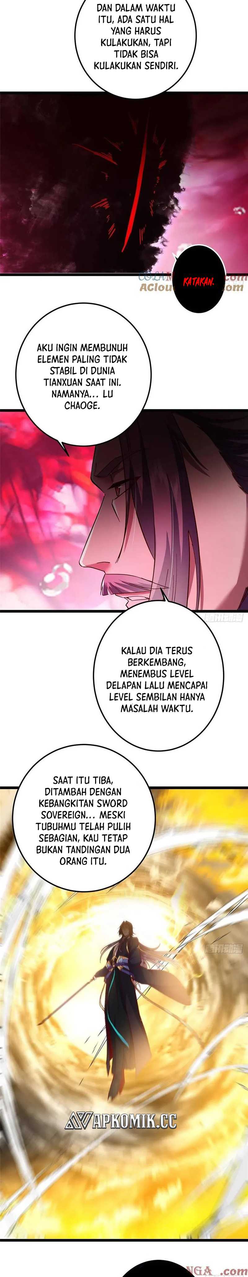 Keep A Low Profile, Sect Leader Chapter 516 Gambar 15
