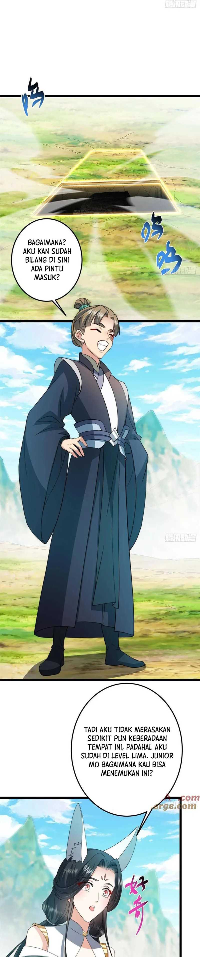 Keep A Low Profile, Sect Leader Chapter 517 Gambar 3