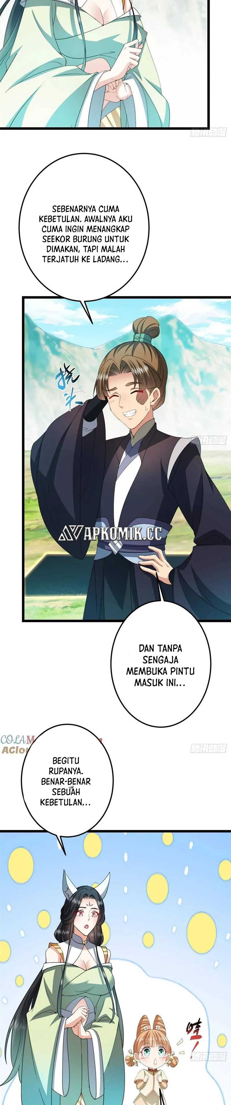 Keep A Low Profile, Sect Leader Chapter 517 Gambar 4
