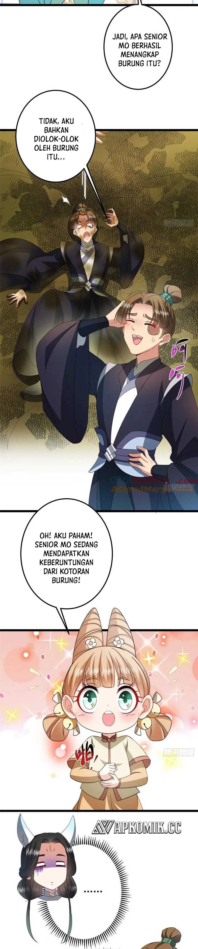 Keep A Low Profile, Sect Leader Chapter 517 Gambar 5