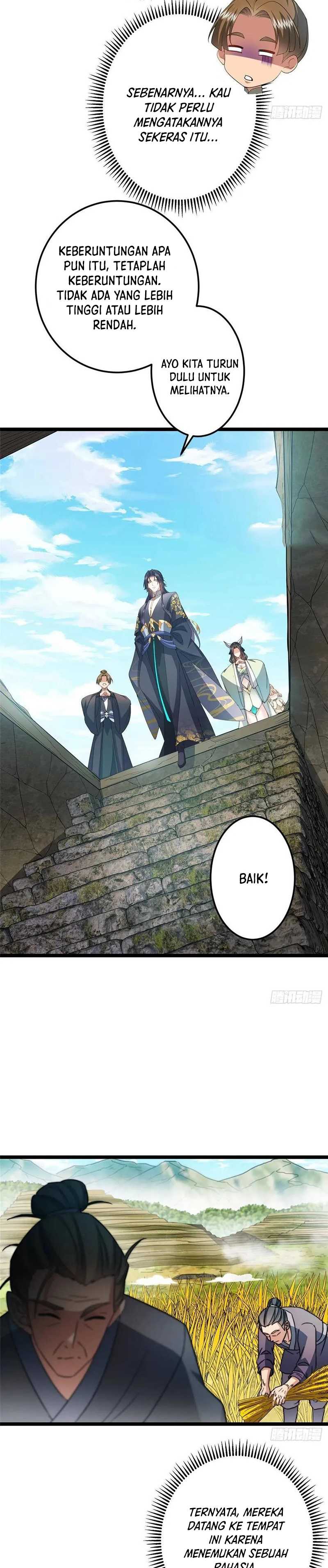 Keep A Low Profile, Sect Leader Chapter 517 Gambar 6