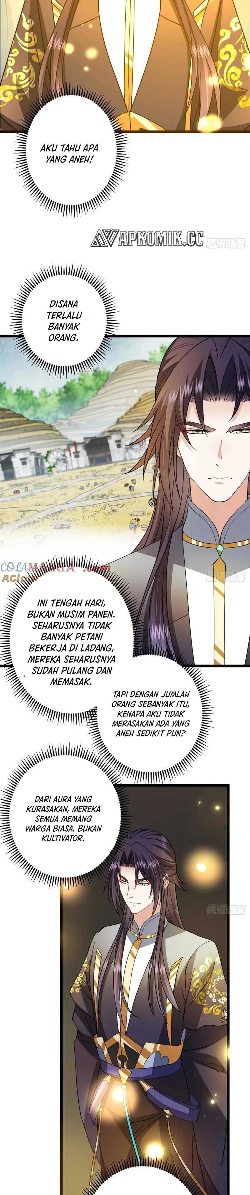 Keep A Low Profile, Sect Leader Chapter 517 Gambar 10
