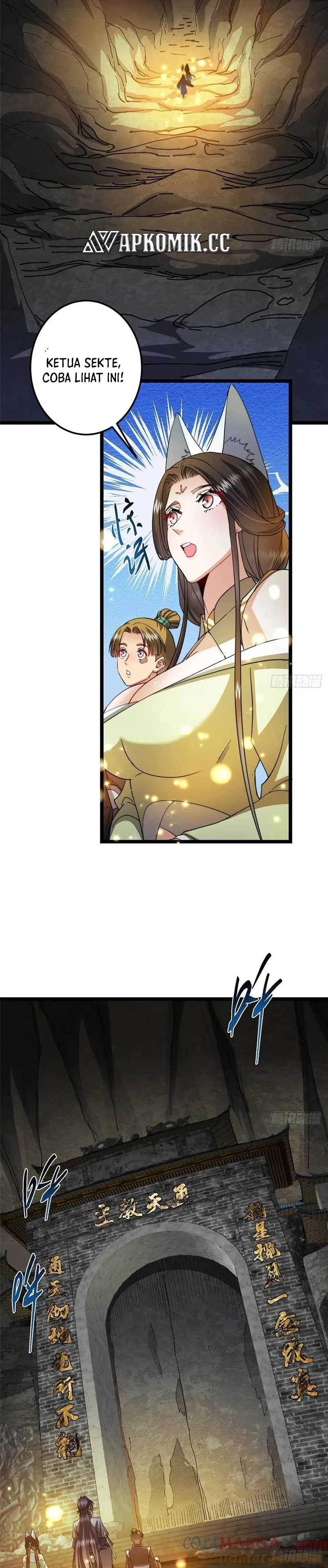 Keep A Low Profile, Sect Leader Chapter 517 Gambar 12