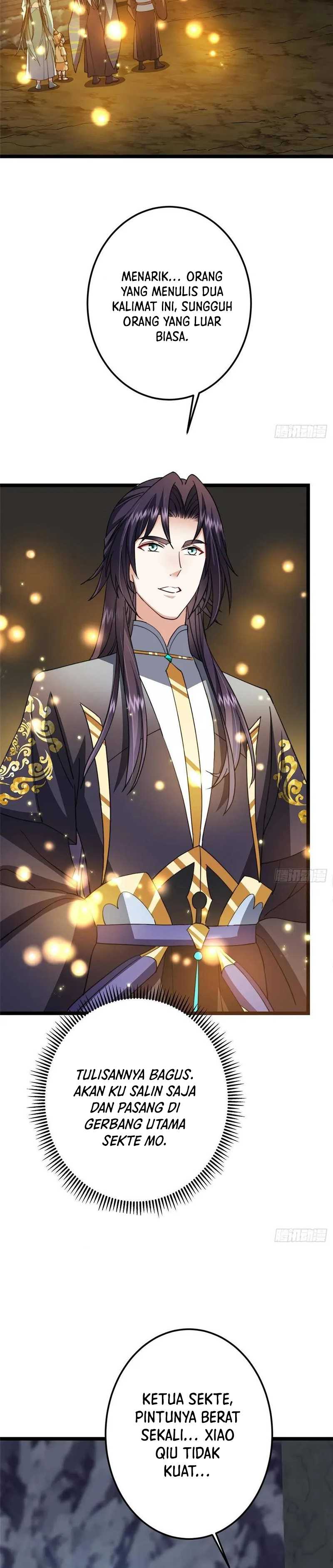 Keep A Low Profile, Sect Leader Chapter 517 Gambar 13