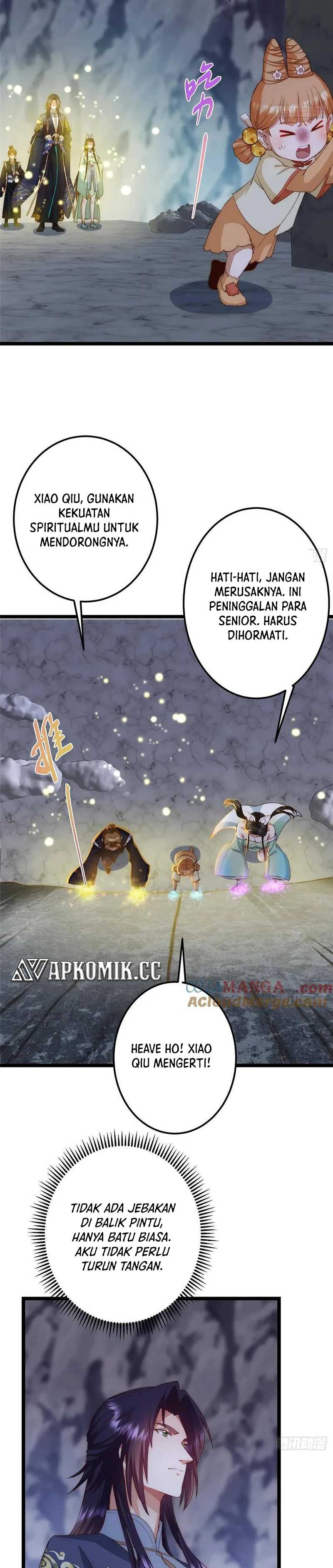 Keep A Low Profile, Sect Leader Chapter 517 Gambar 14