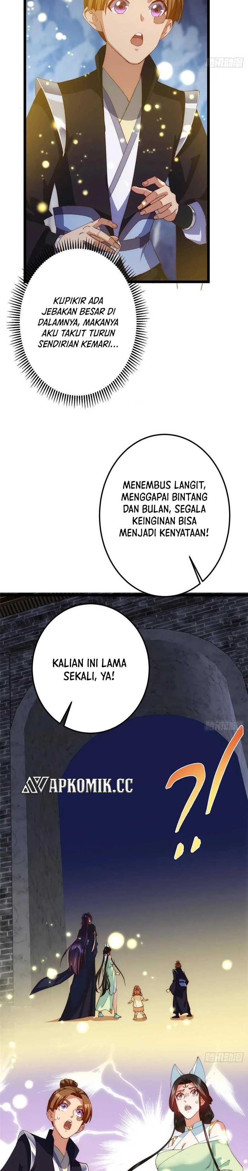 Keep A Low Profile, Sect Leader Chapter 517 Gambar 16