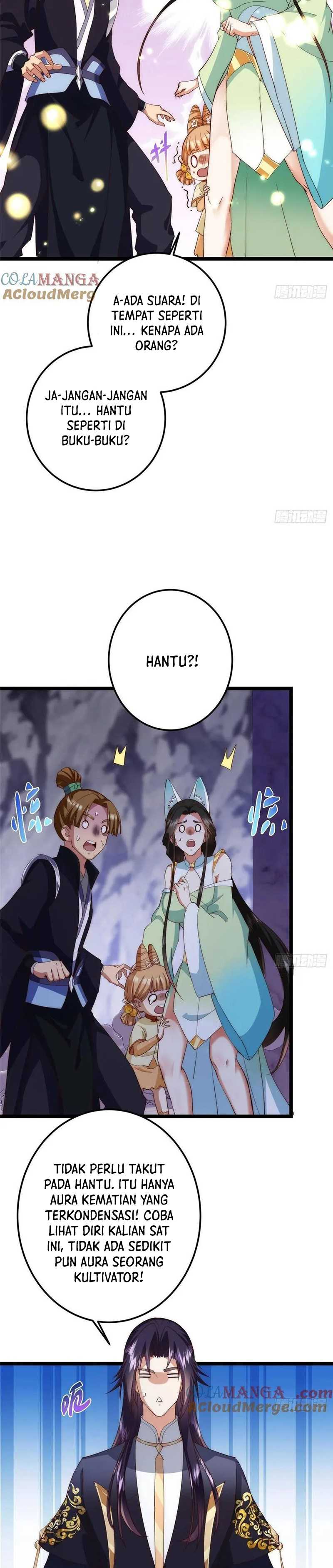 Keep A Low Profile, Sect Leader Chapter 517 Gambar 17