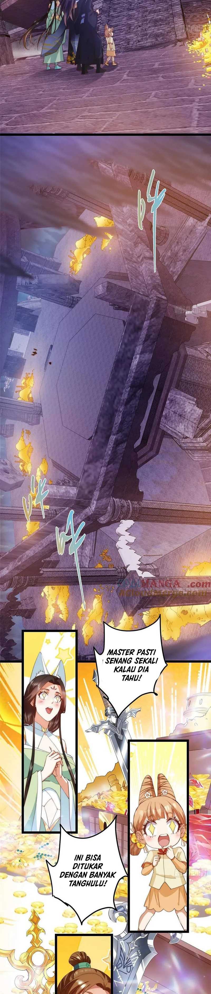 Keep A Low Profile, Sect Leader Chapter 517 Gambar 19