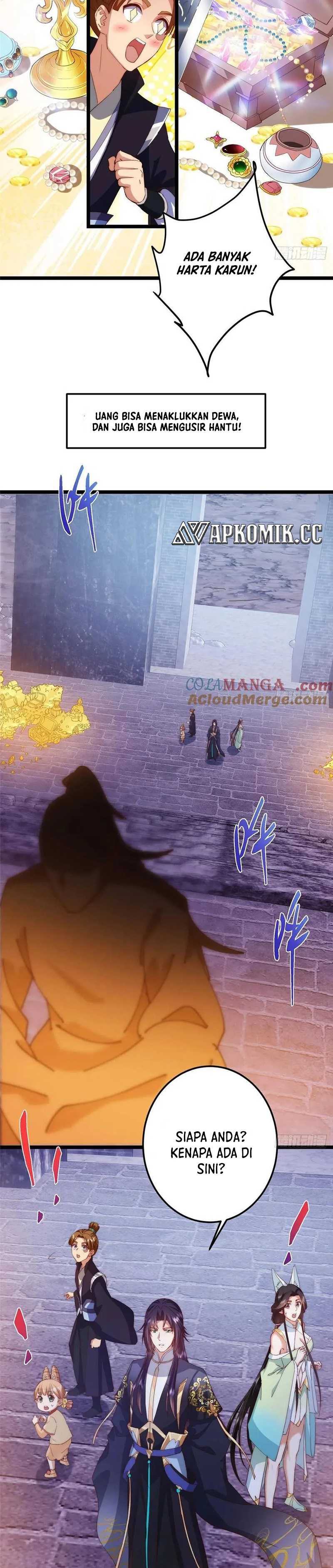 Keep A Low Profile, Sect Leader Chapter 517 Gambar 20