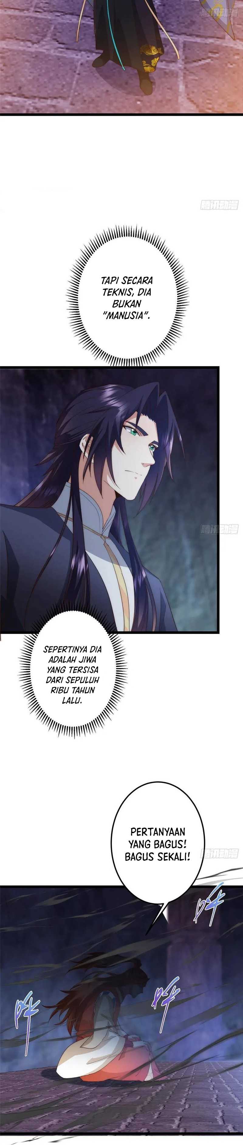 Keep A Low Profile, Sect Leader Chapter 517 Gambar 21