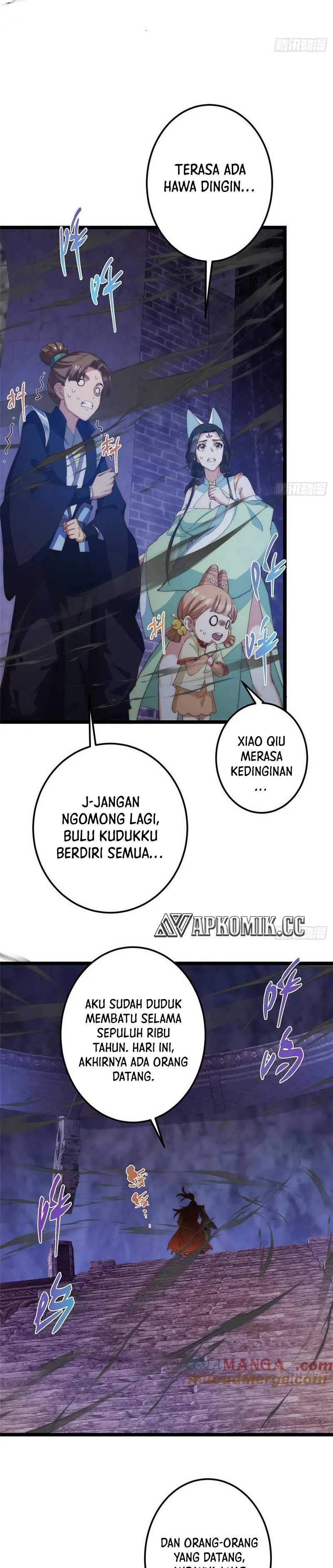 Keep A Low Profile, Sect Leader Chapter 517 Gambar 22